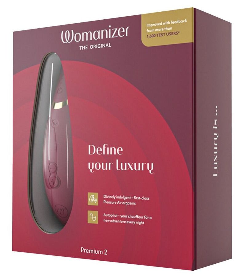 Womanizer Premium 2 - Stimolatore del clitoride 1 St