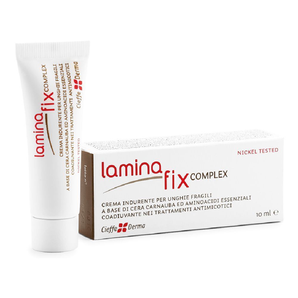Laminafix Complex Crema Indurente Unghie Con Antimicrobico Naturale 10