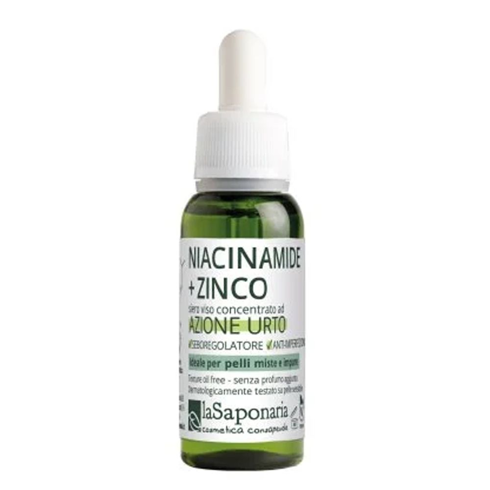 La Saponaria Niacinamide + Zinco 30 ml Siero