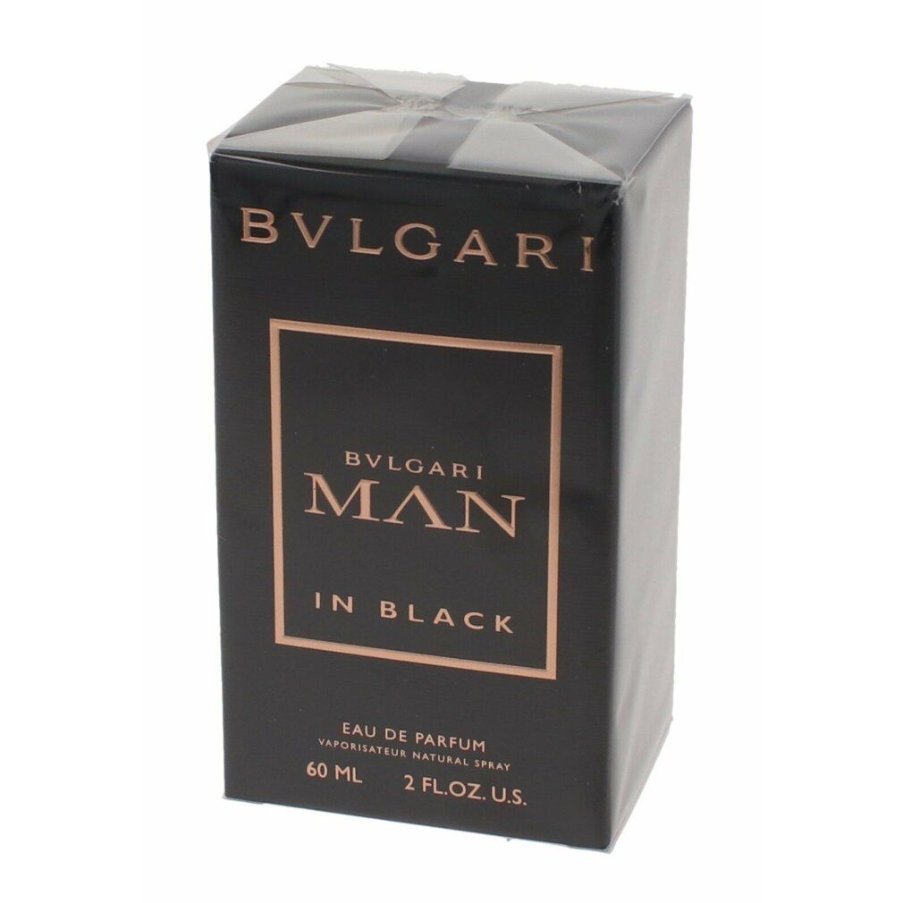 Bvlgari Uomo in Nero Edp Spray 60 ml