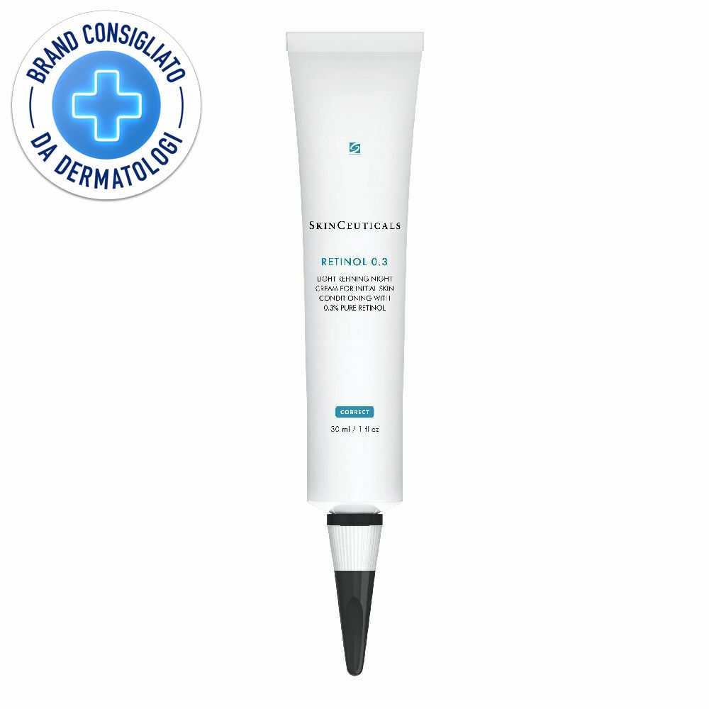 SkinCeuticals Retinol 0.3 Trattamento Notte Rigenerante con Retinolo P