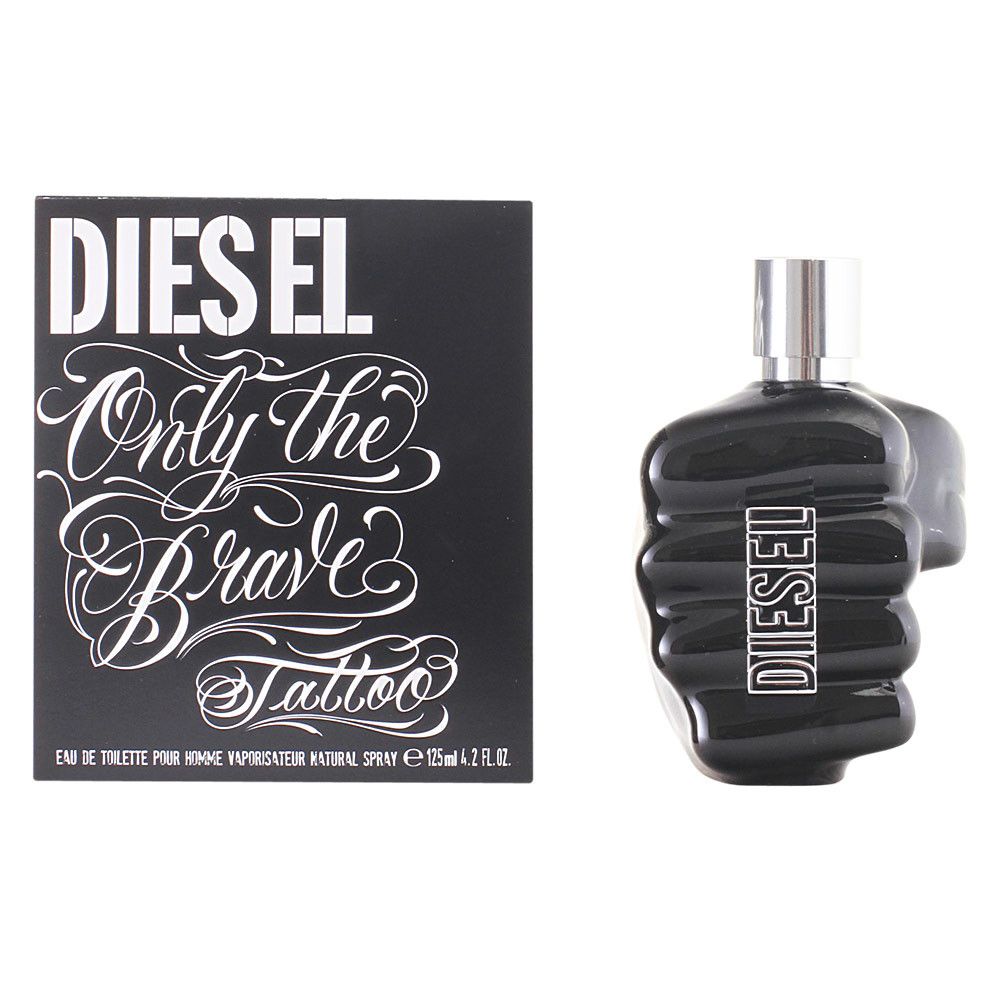 Diesel Only The Brave Tattoo Pour Homme Edt Spray 125ml 125 ml