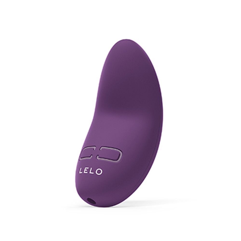 Lelo Lily3 Mini Vibratore per Donne Stimolatore Clitorideo Colore Dark