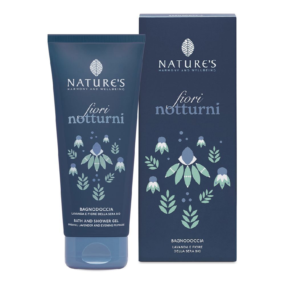 NATURE'S Fiori Notturni Bagnodoccia 200 ml Gel detergente