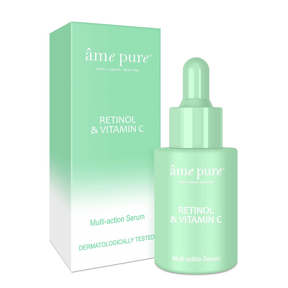 âme pure Retinol & Vitamin C Serum 30 ml