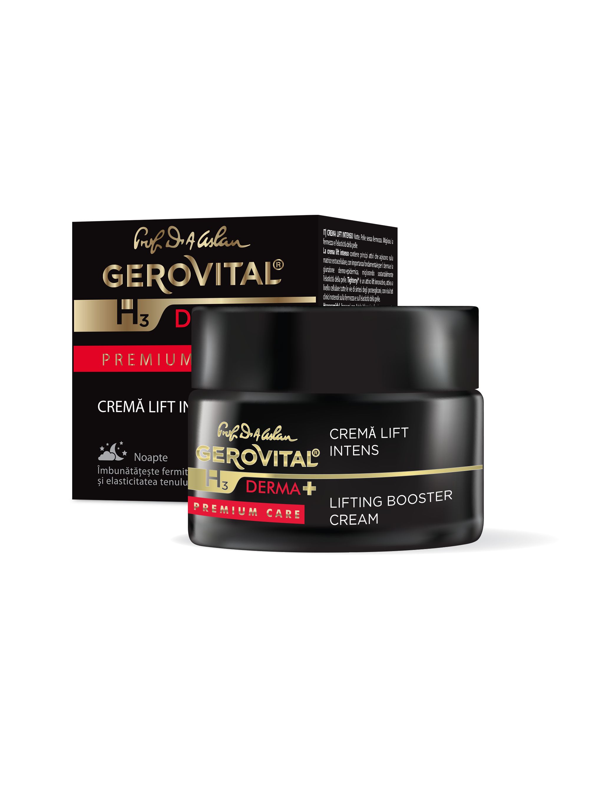 Gerovital Crema booster lifting 50 ml