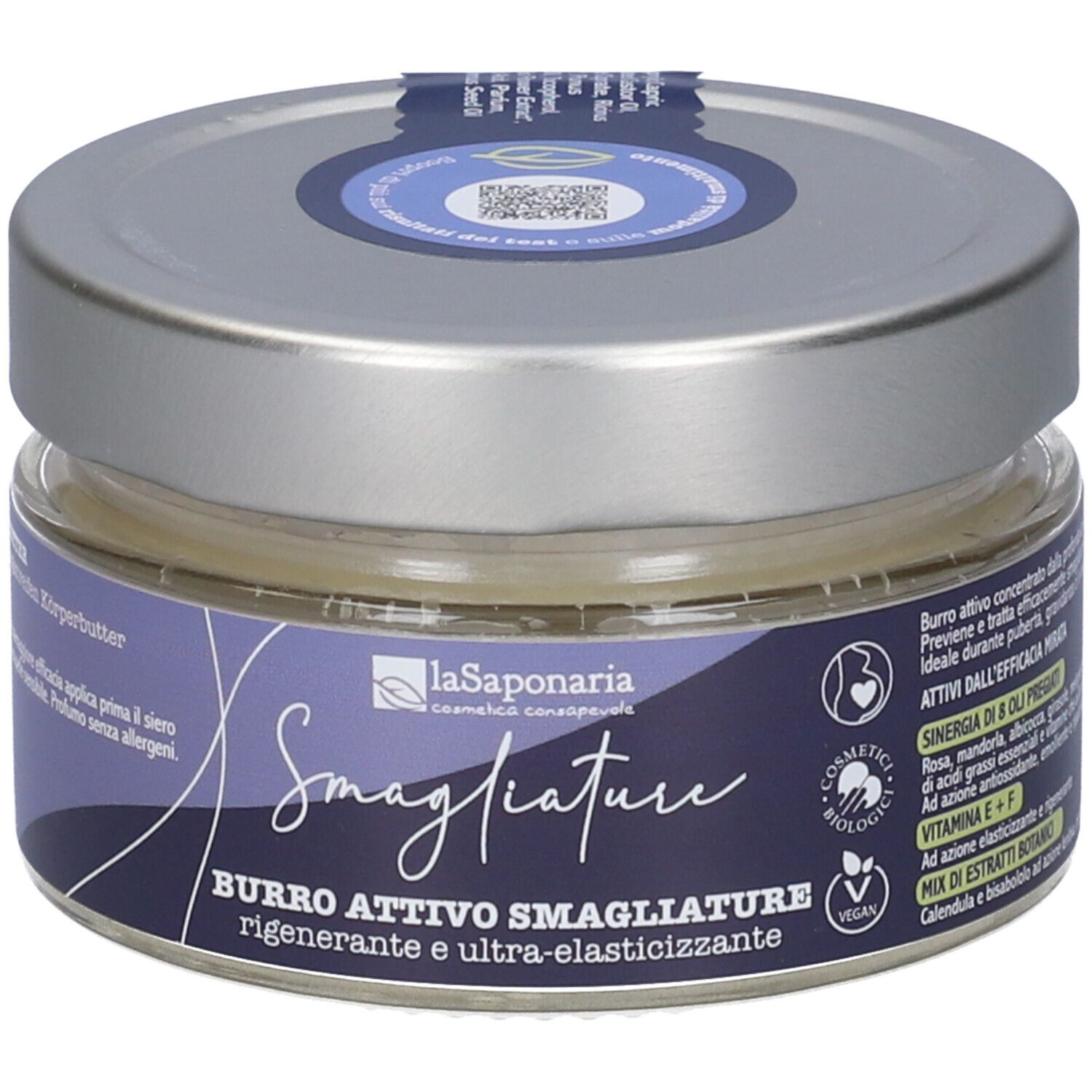 La Saponaria Burro Smagliature Ultra Elasticizzante 150 ml Crema