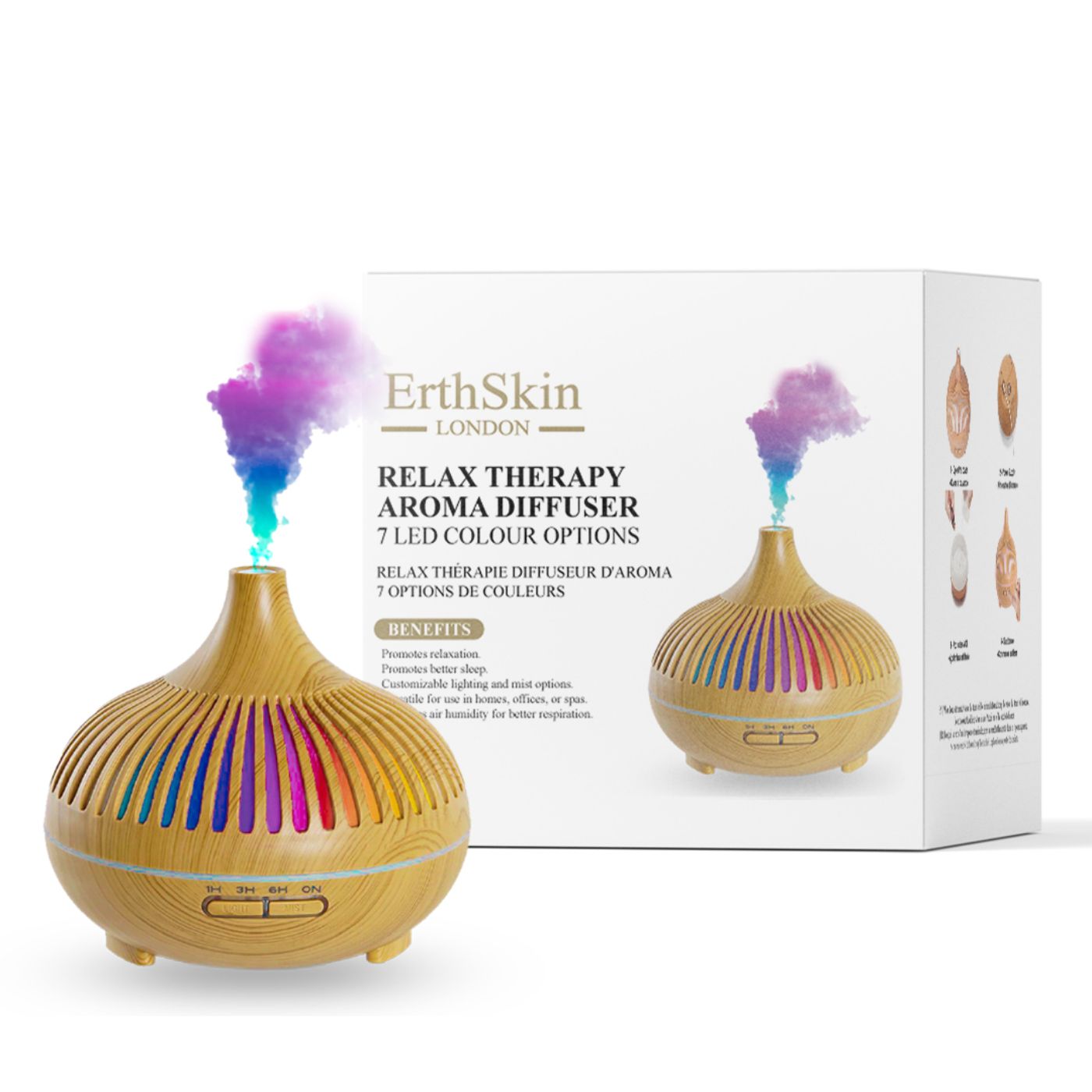 Erth Skin London Diffusore di Aromi Relax Therapy 1 St