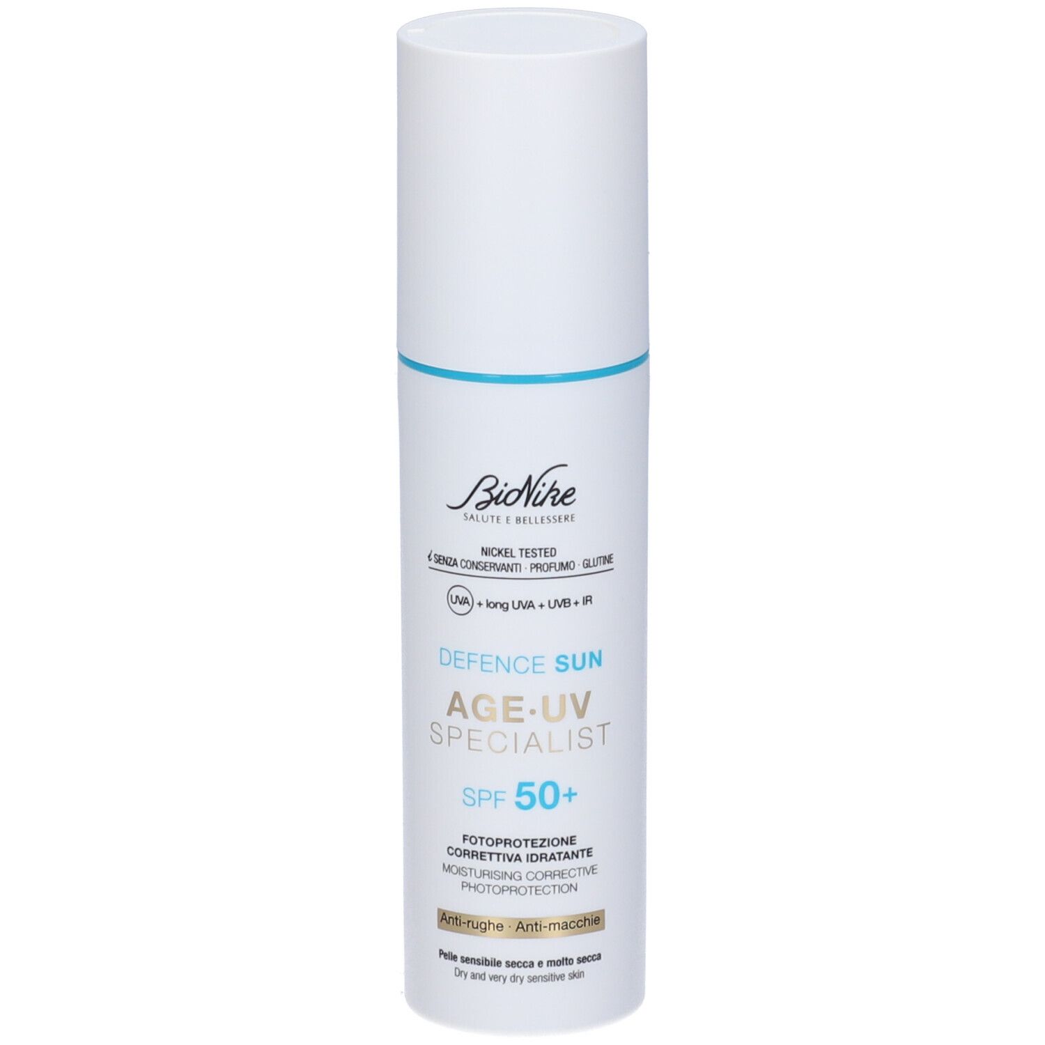 BioNike Defence Sun Age UV Specialist SPF 50+ Fotoprotezione Correttiv