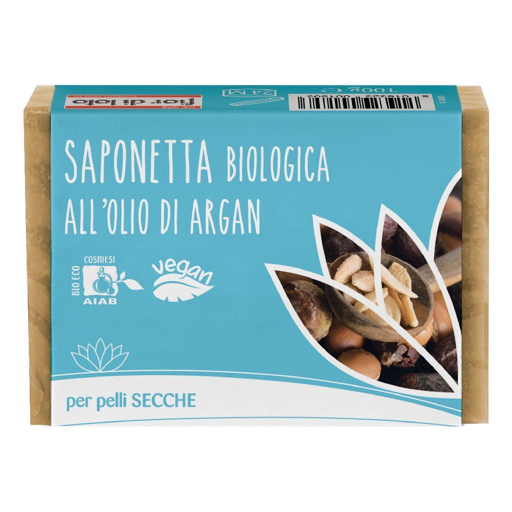 Fior Di Loto Saponetta Ol Arg 100 g Sapone