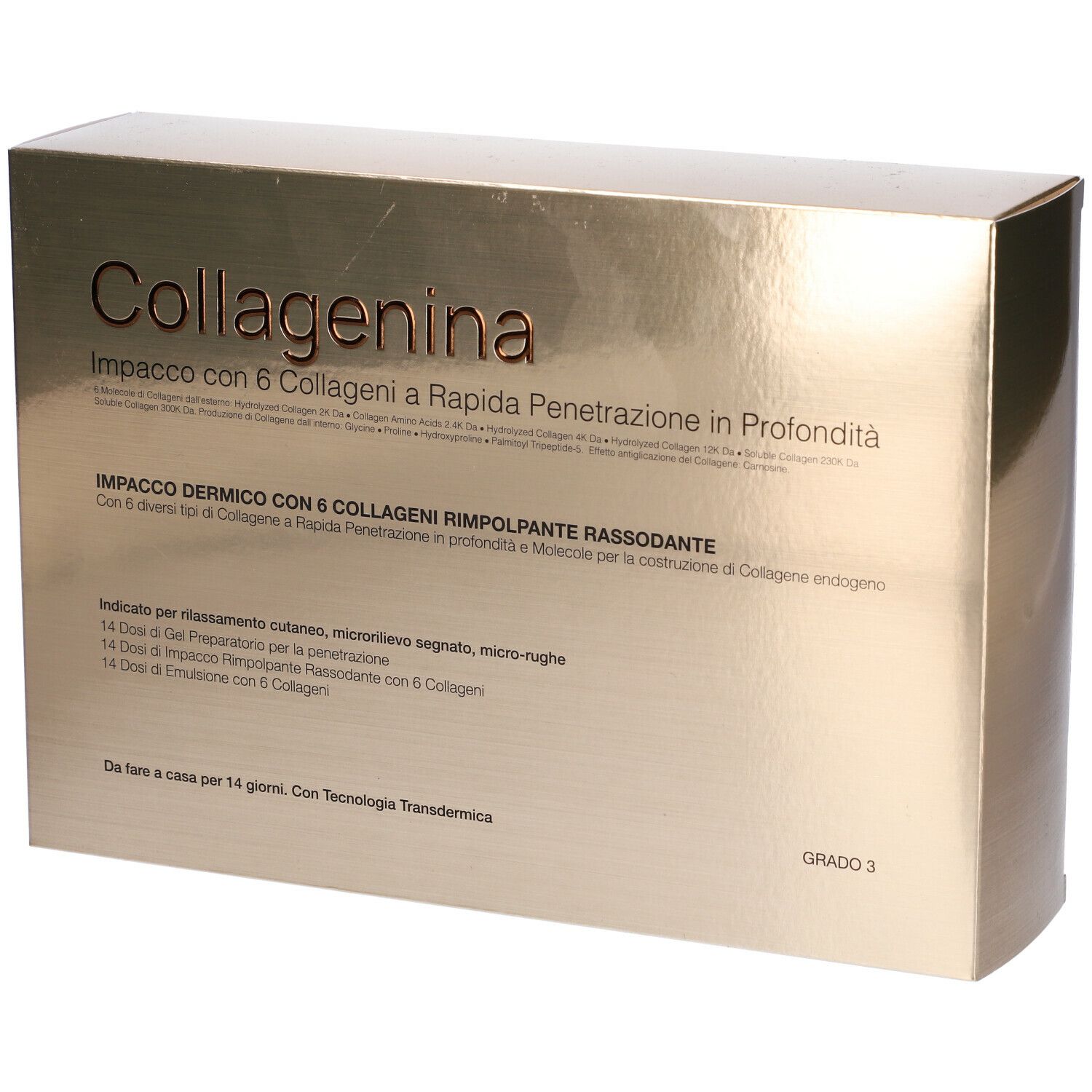 Collagenina Impacco 6 Collageni Grado 3 1 pz Altro
