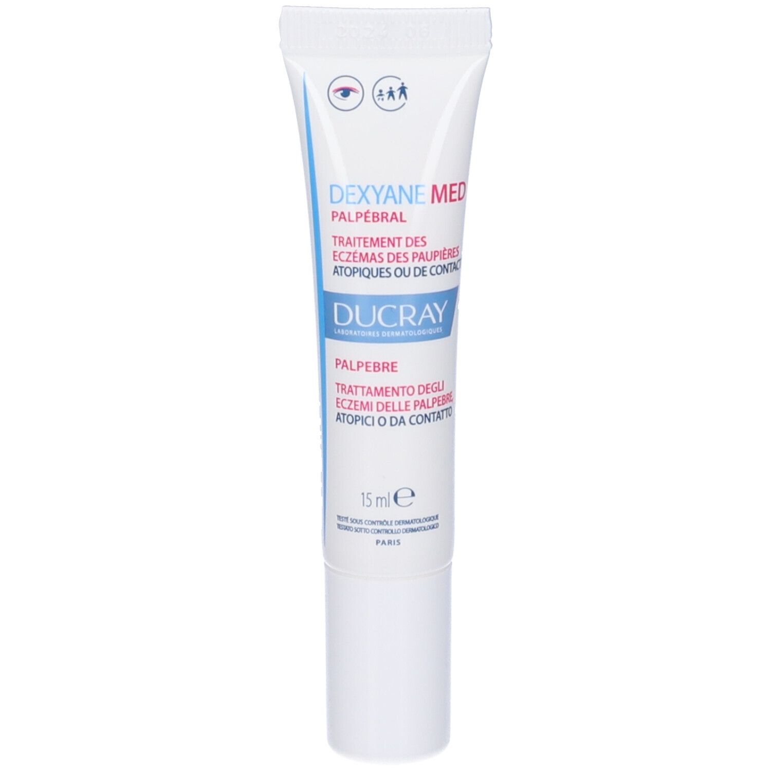 Ducray Dexyane Med Crema Palpebre 15 ml contorno occhi