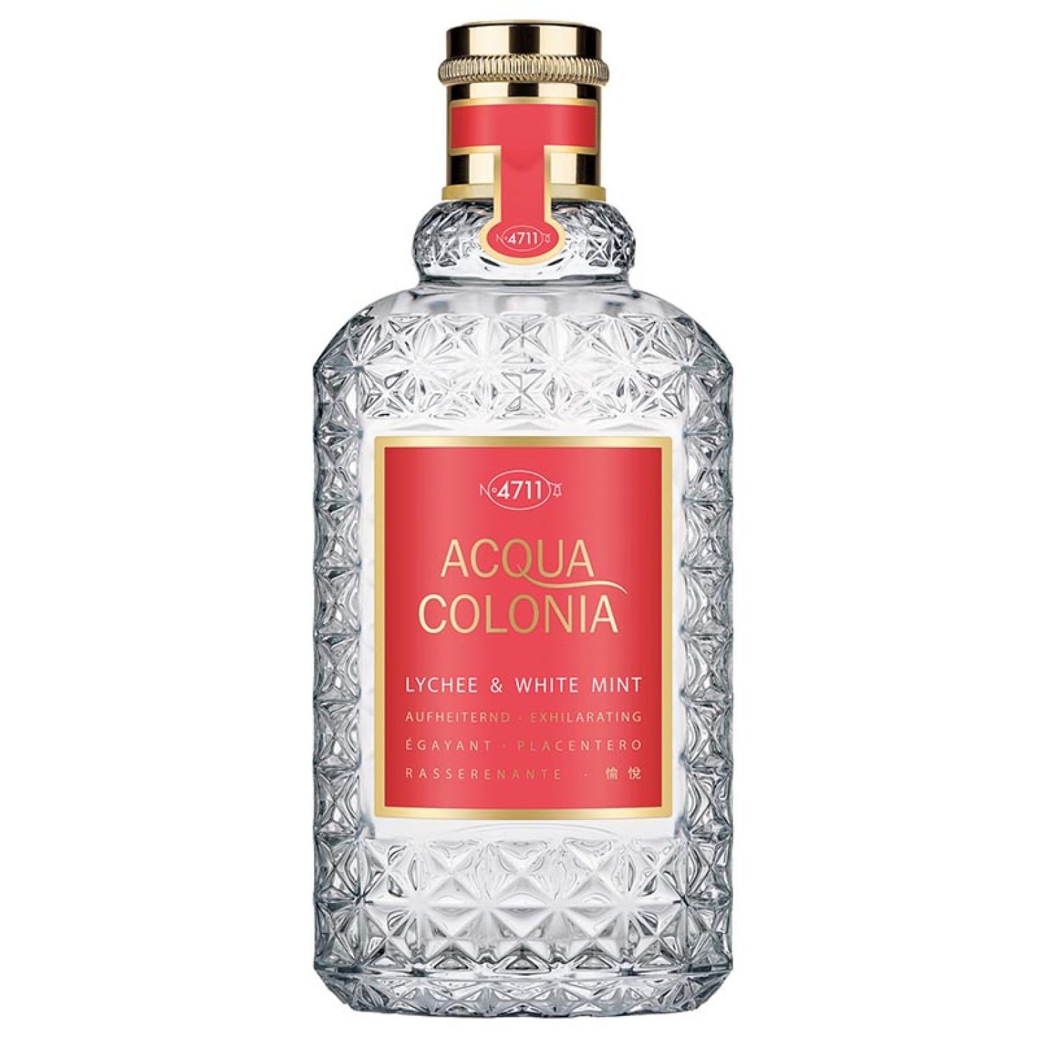 4711 Acqua Colonia Litchi e Menta Bianca Eau De Cologne Spray 170ml 17