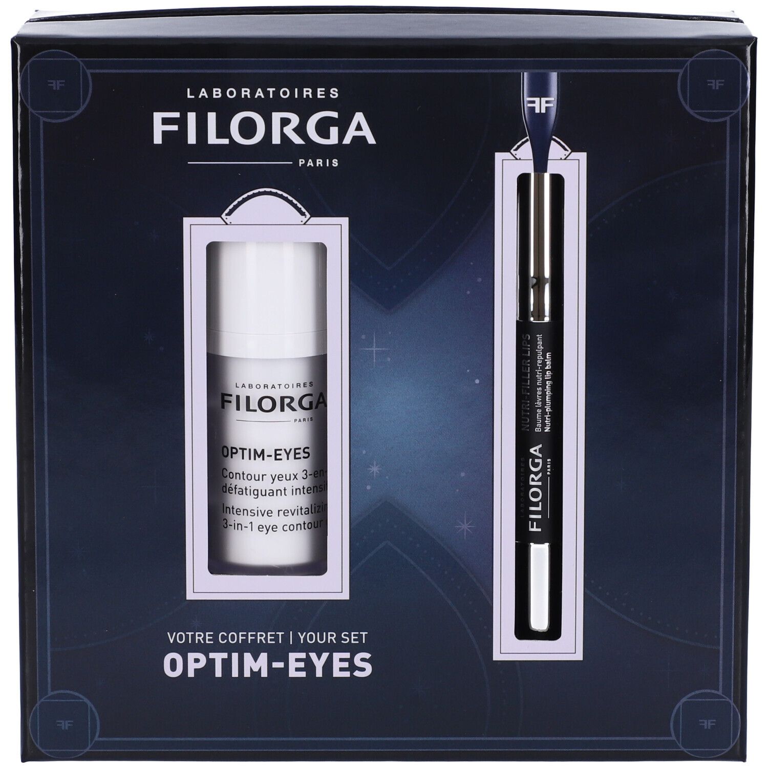 Filorga Cofanetto Optim-Eyes 1 pz Set