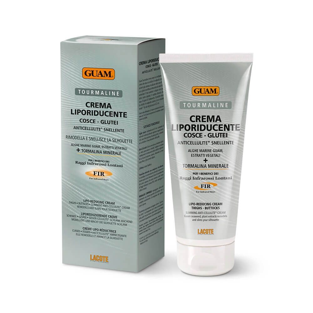 GUAM® Crema Liporiducente Tourmaline Cosce e Glutei - risparmia il 10%