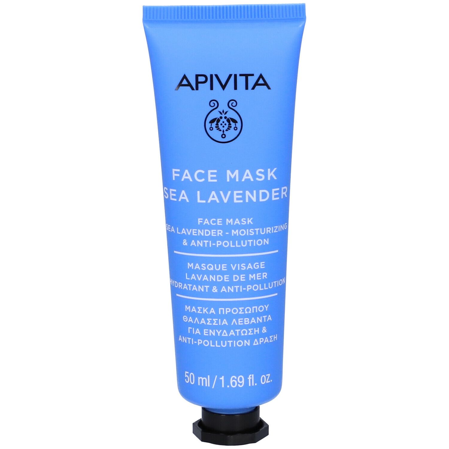 APIVITA Face Mask Sea Lavender 50 ml Soluzione