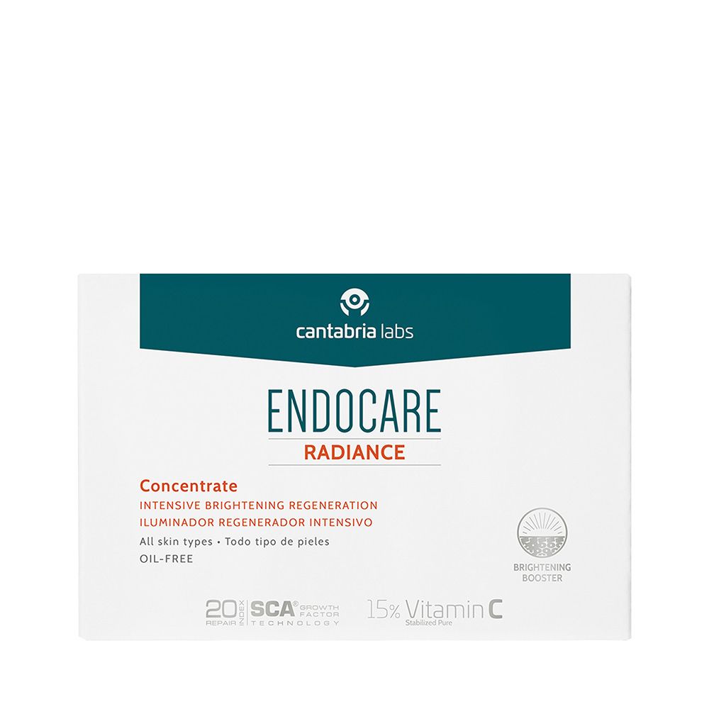 Endocare Radiance Concentrate Ampolle 14 ml Fiale