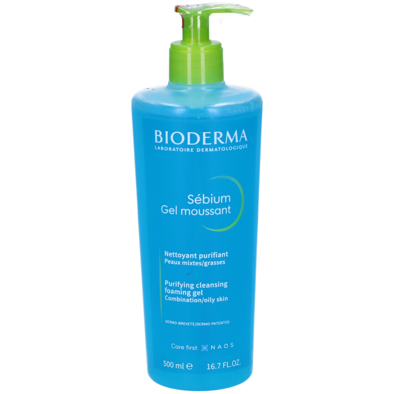 BIODERMA Sebium Gel Moussant detergente purificante pelle mista grassa
