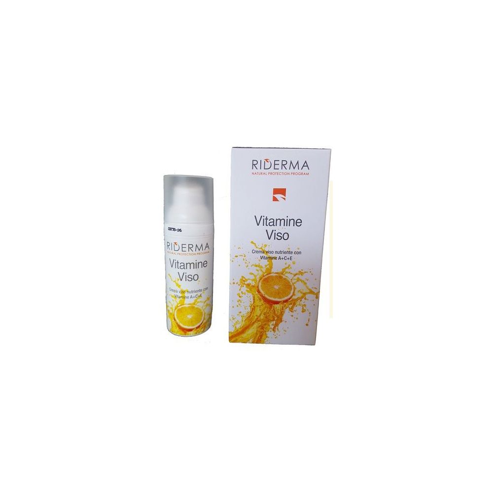 Riderma Vitamine Viso 50 Ml ml Crema