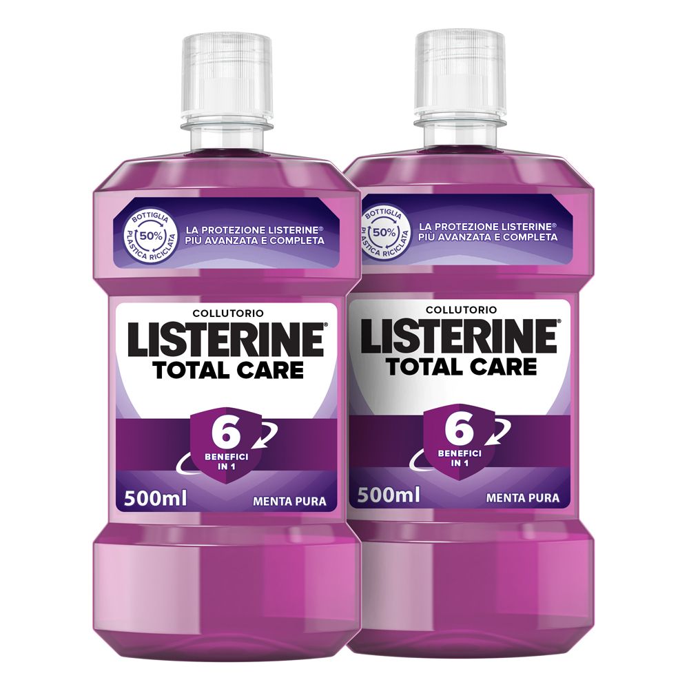 LISTERINE Total Care x 2 2x500 ml Collutorio