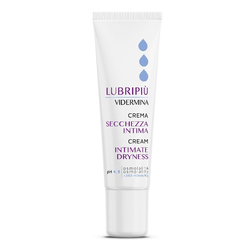 VIDERMINA Lubripiù Crema Secchezza Intima 30 ml
