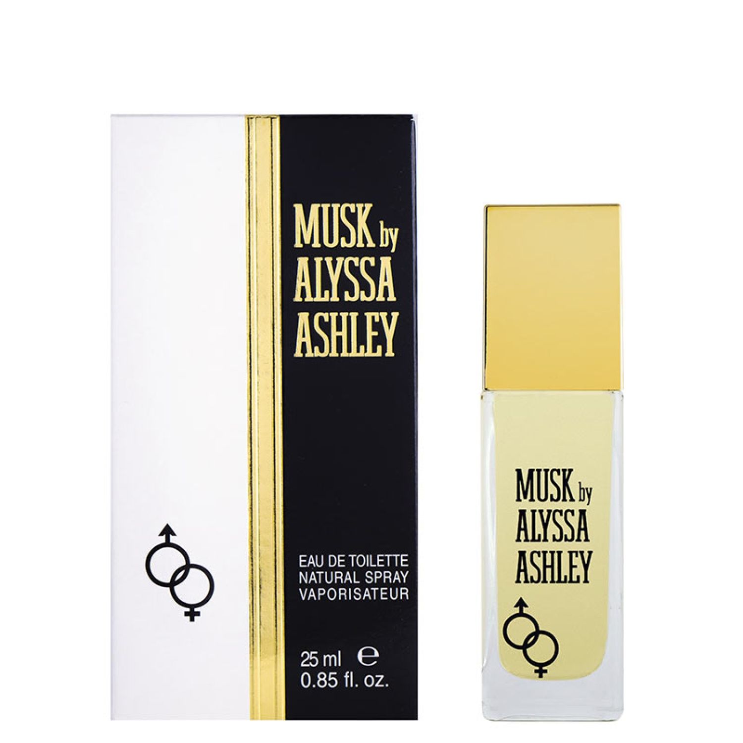 Musk di Alyssa Ashley Eau de Toilette Vaporisateur 25ml 25 ml