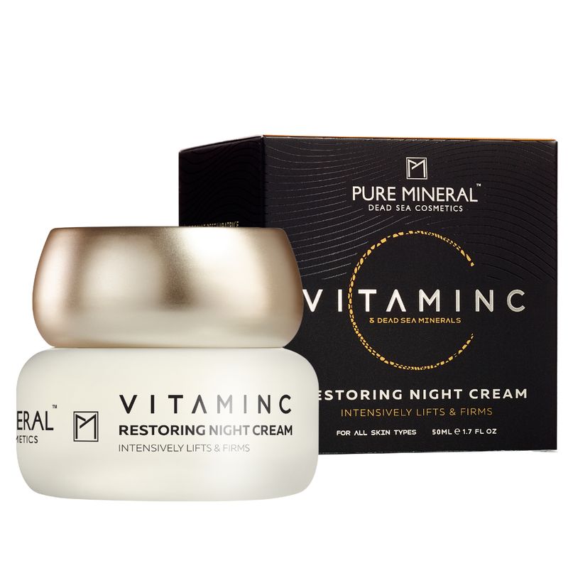 Pure Mineral - Crema Notte Rassodante Vitamina C 50 ml