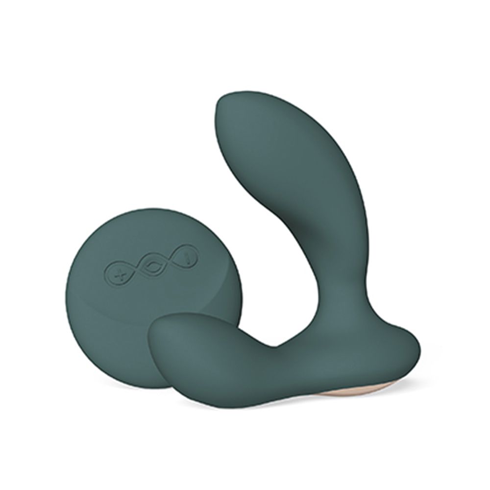Lelo Hugo2 Remote Vibratore per Prostata Colore Green 1 pz