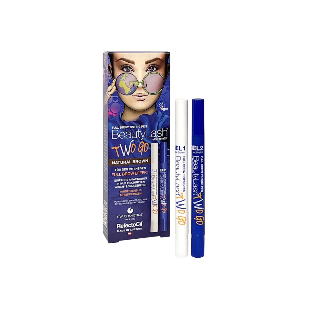 RefectoCil BeautyLash TWO GO matite coloranti Natural Brown 1 pz Stick