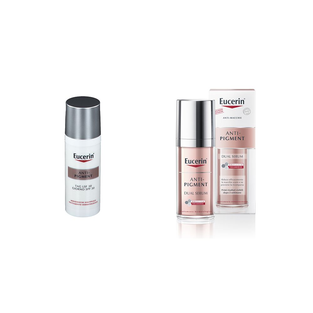 Eucerin® Anti-Pigment Giorno SPF30 + Eucerin Dual Serum 1 pz Set