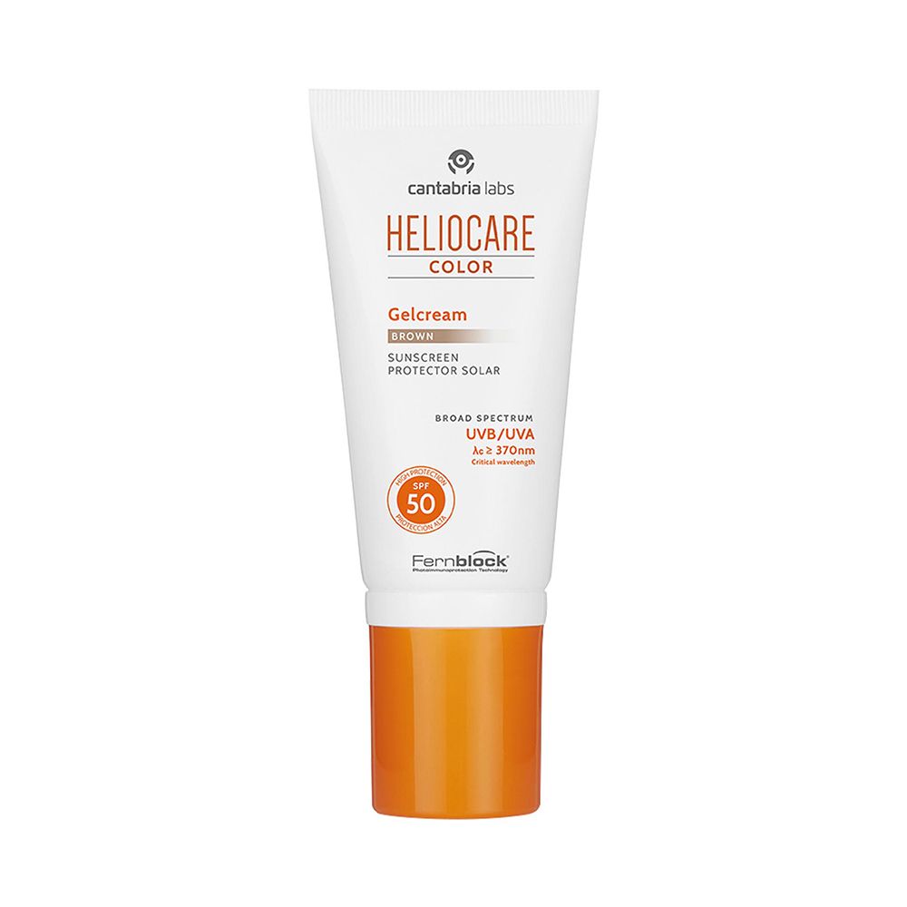 Heliocare Color Brown Fp 50 ml Crema solare