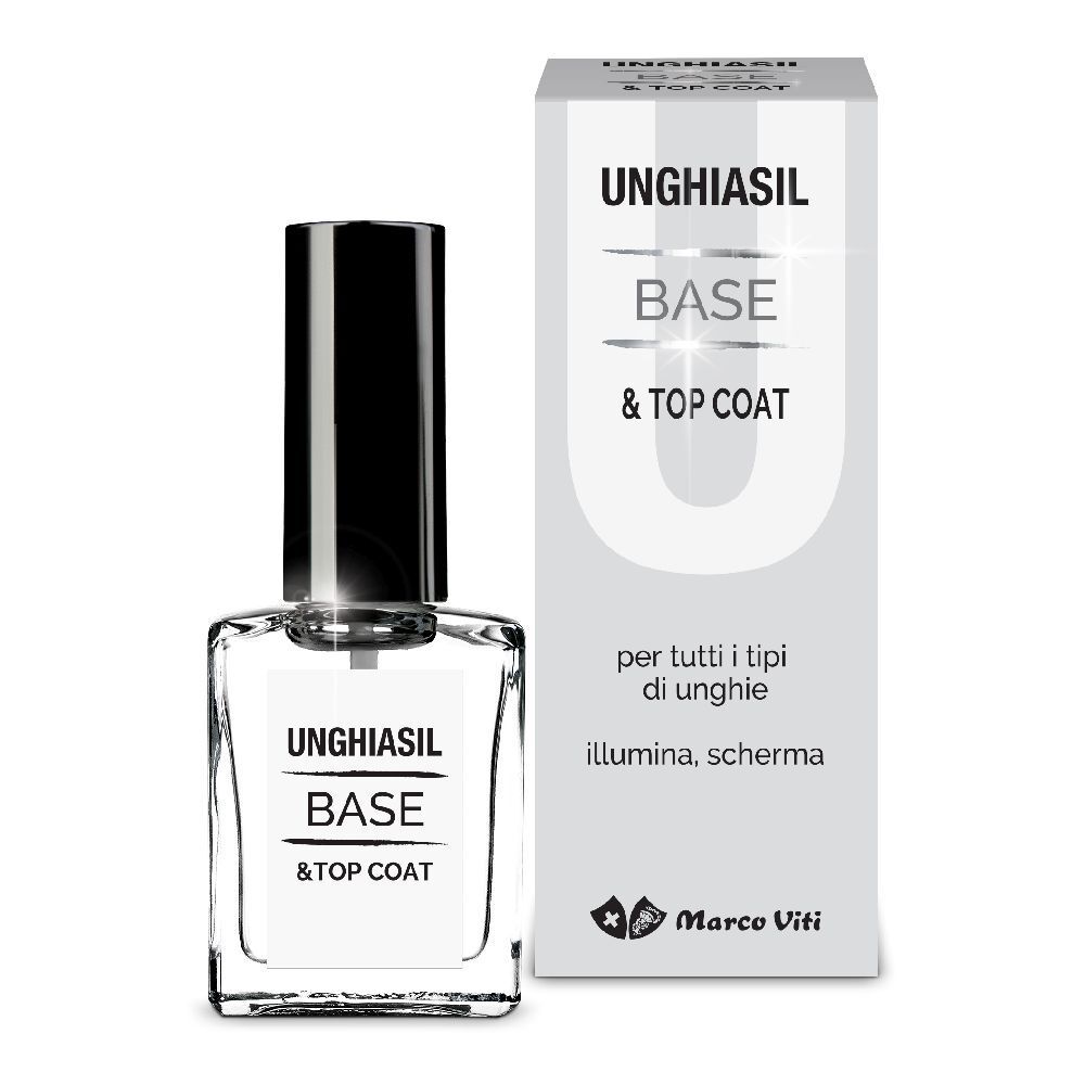 Unghiasil Base & Top Coat 10 ml Nagellack new