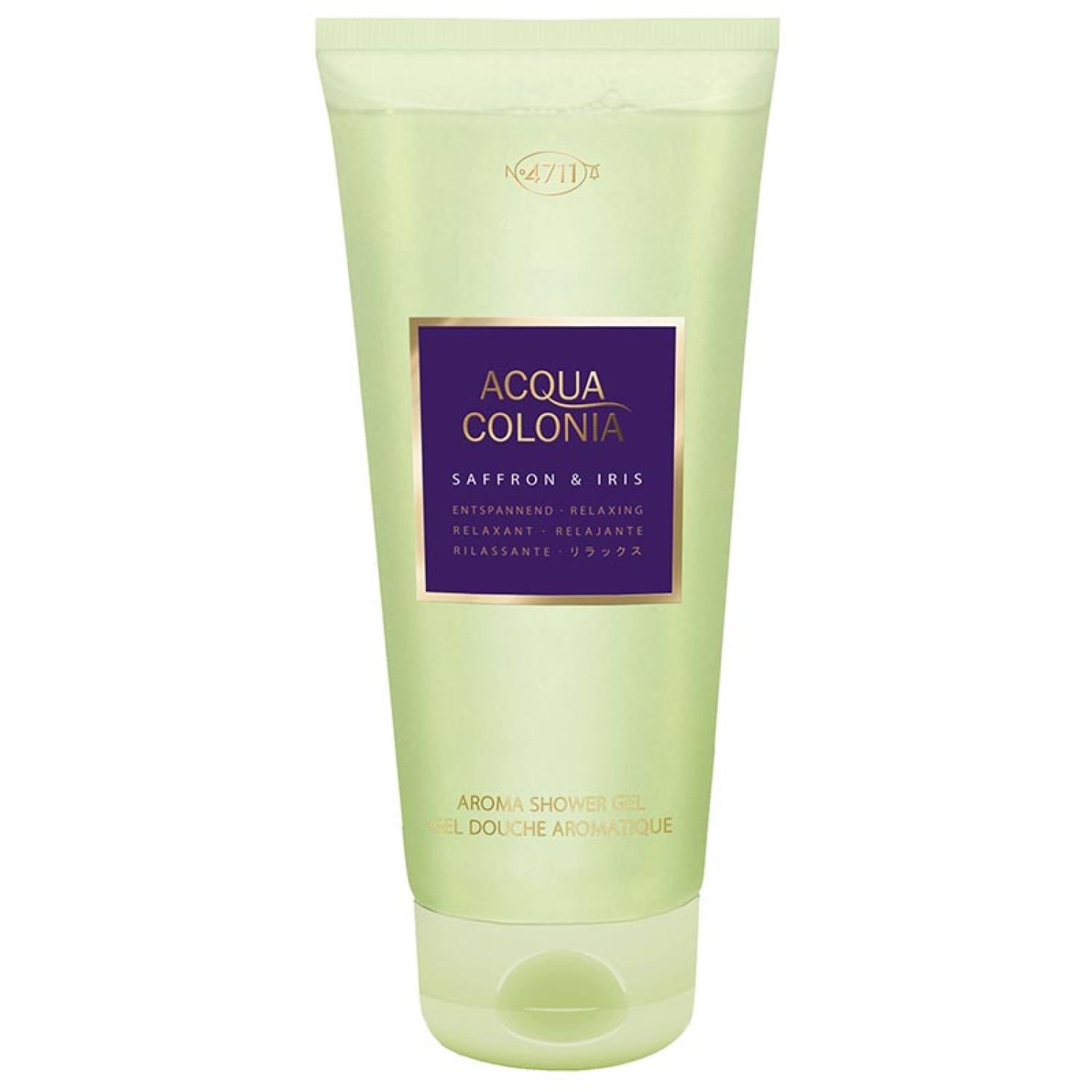 4711 Acqua Colonia Zafferano e Iris GEL DOCCIA 200ml 200 ml