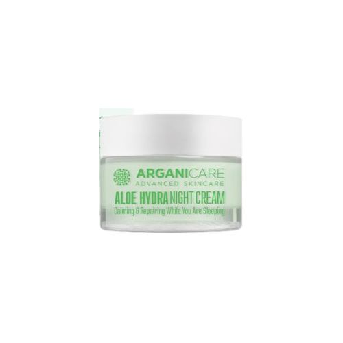 Arganicare - Crema Notte Nutriente Aloe Vera Viso 50 ml notte