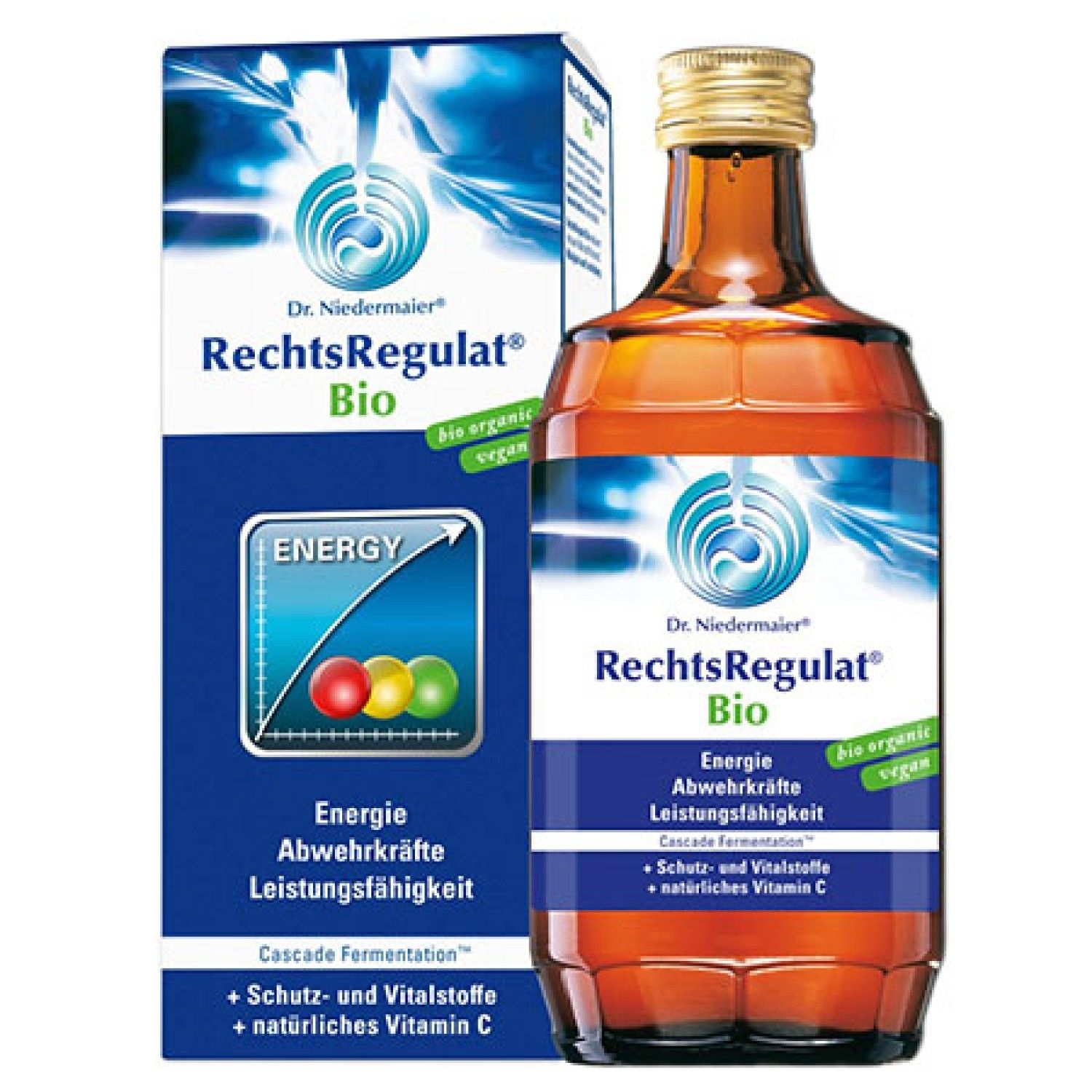 Dr. Niedermaier - Norme legali organiche 350 ml Fluido