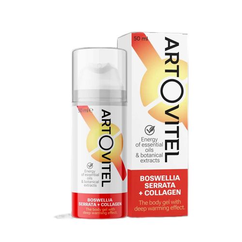 Artovitel Gel corpo con effetto riscaldante 50 ml