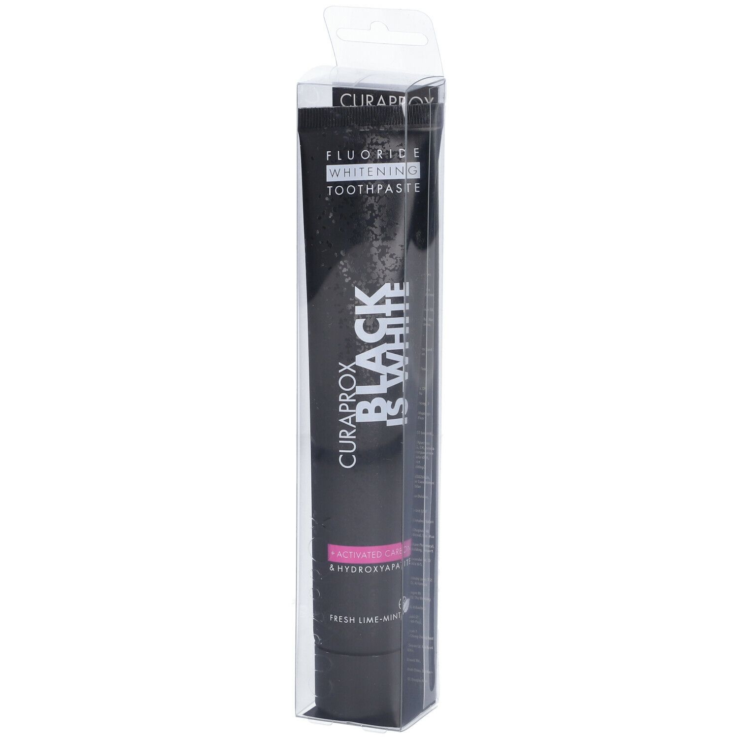 Curaprox Black Is White 90 ml Dentifricio