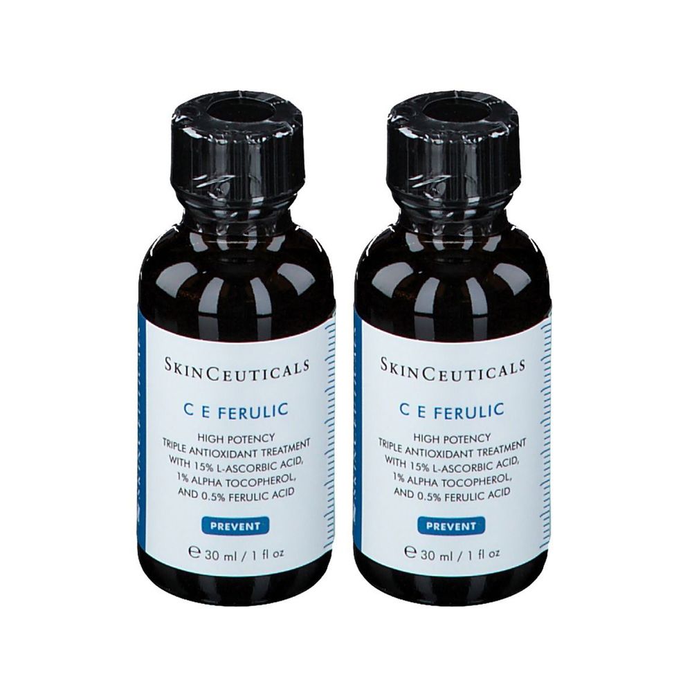 Skinceuticals C E Ferulic Trattamento Viso Antiossidante, Vitamina x2