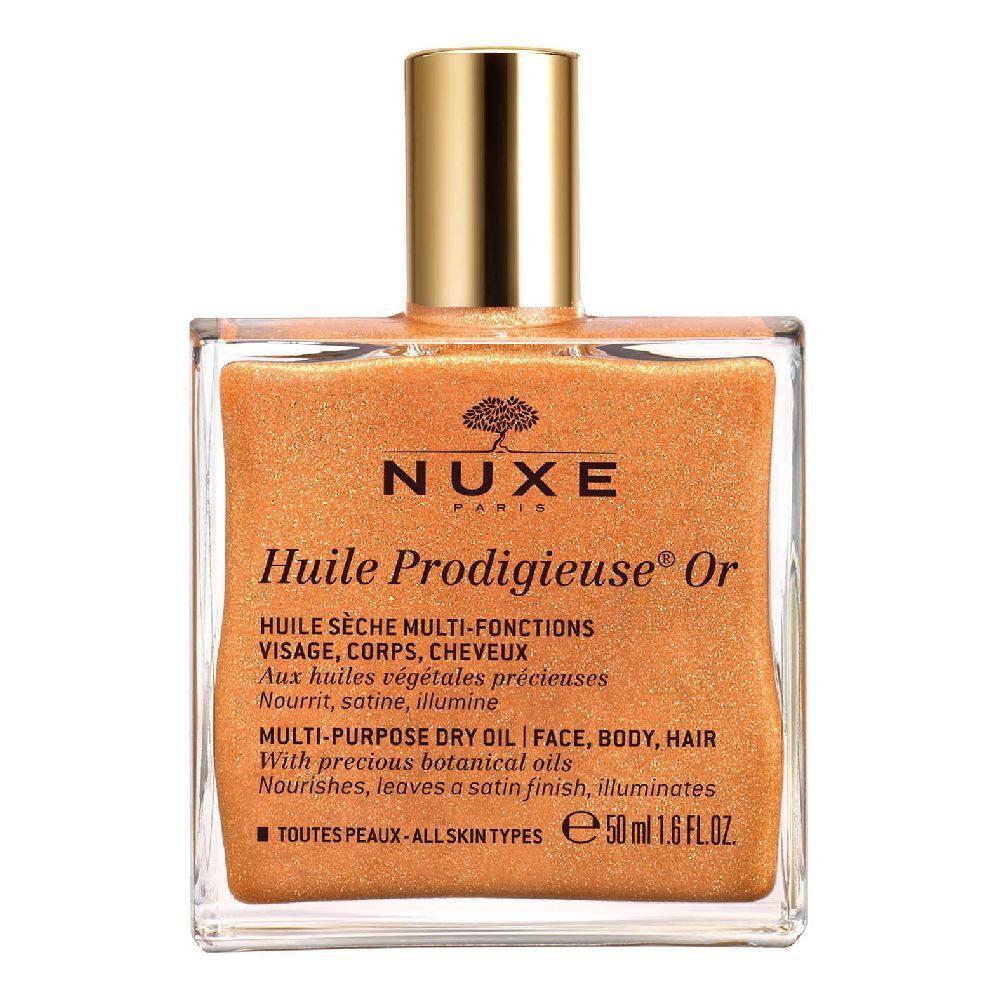 Nuxe Huile Prodigieuse® Olio Secco Oro 50 ml Soluzione