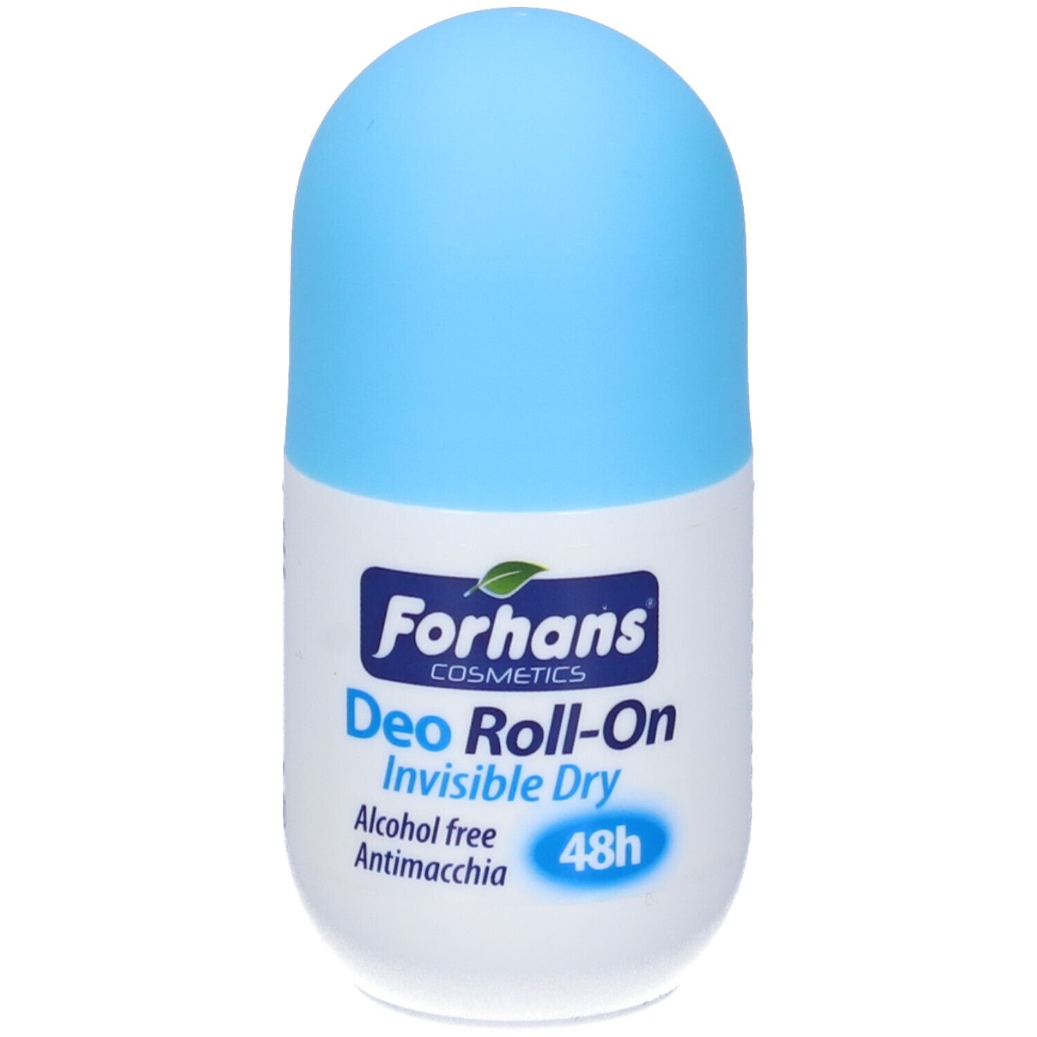 Forhans Cosmetic Roll-On Invisible Dry 50 Ml ml Collutorio