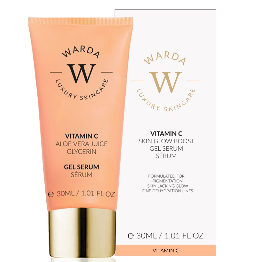 Warda skincare SKIN GLOW BOOST Anti-Aging SIERO GEL VITAMINA C 30 ml