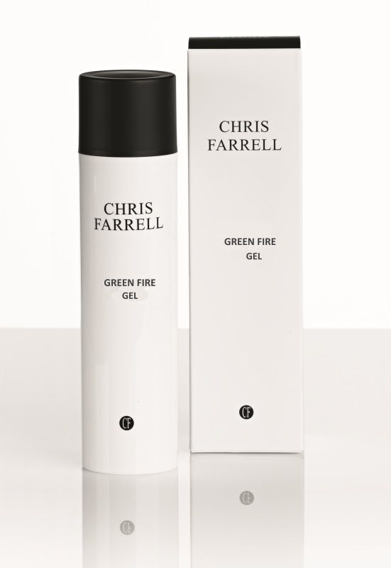 Chris Farrell Gel di base verde fuoco 200 ml