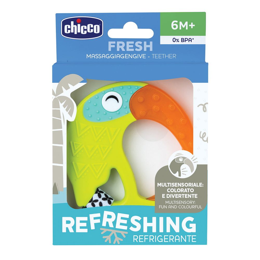 Chicco Massaggia Fresh Funny 6m+ 1 pz Altro