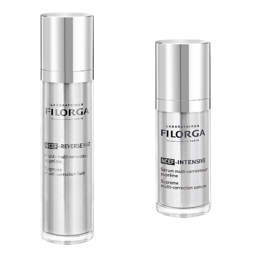 FILORGA SET NCEF-REVERSE MAT® + INTENSIVE 50+30 ml Set