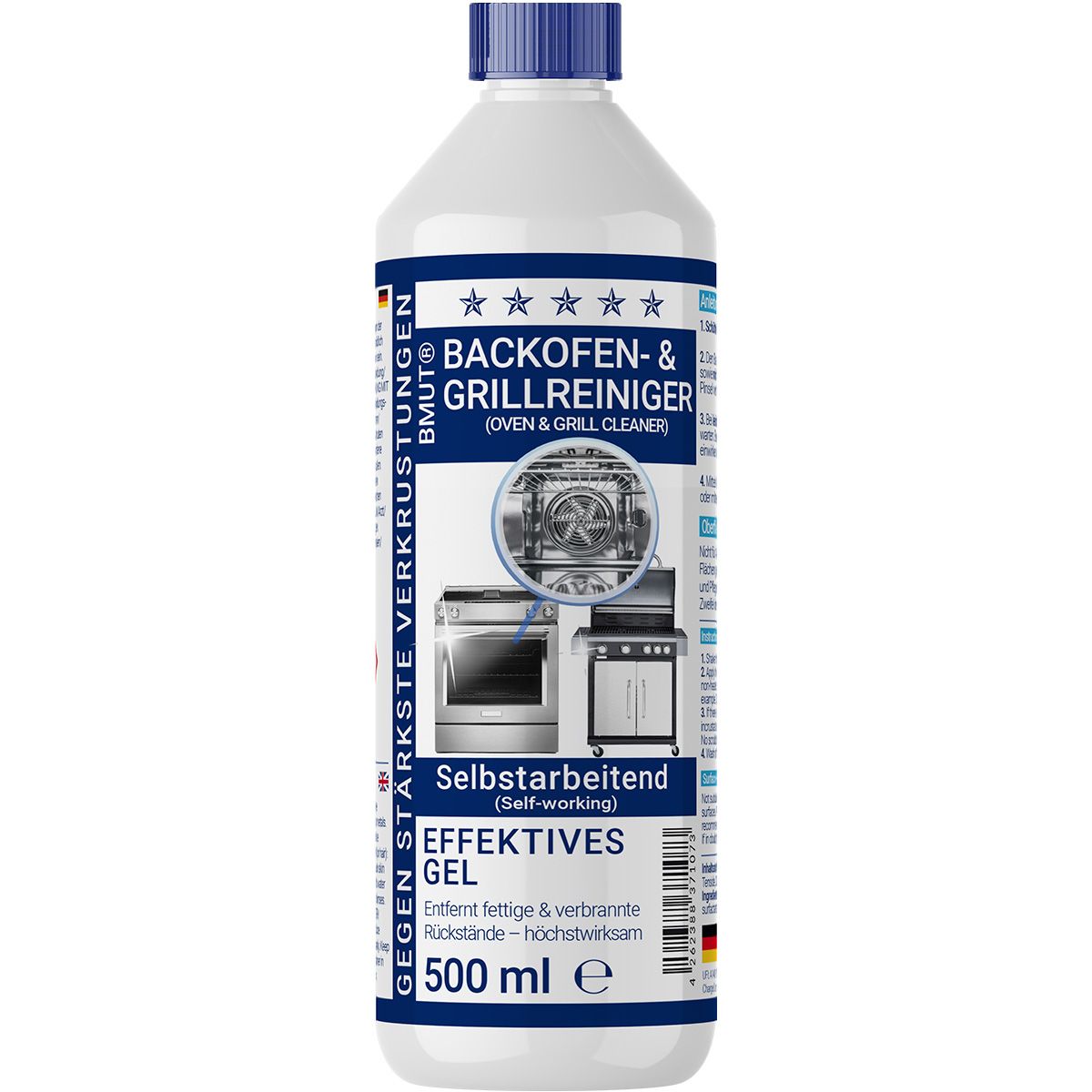 BMUT detergente per forno extra forte 500 ml Gel