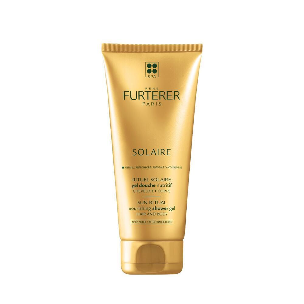 RENE FURTERER Solaire Gel Doccia Nutritivo Corpo&Capelli Doposole 200