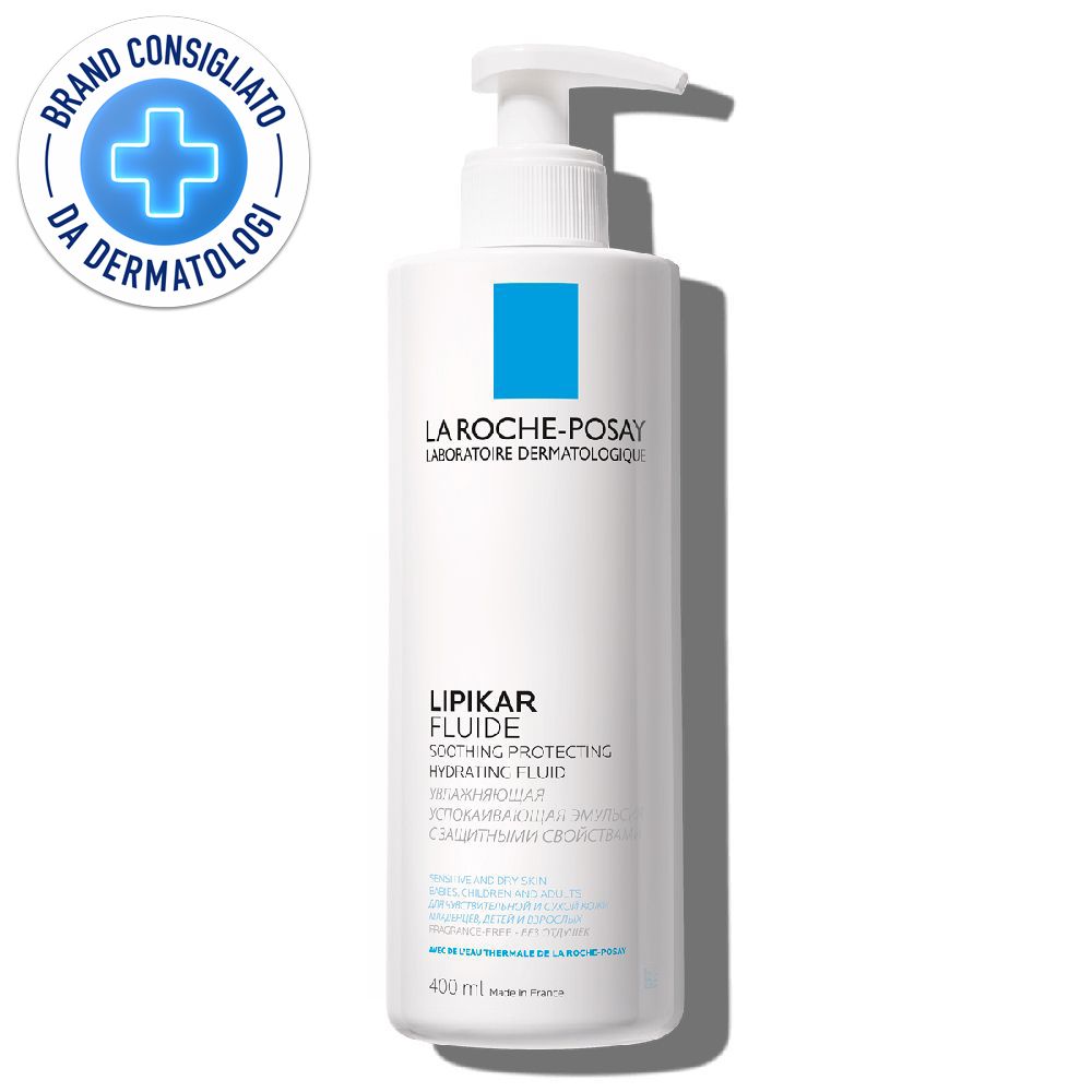 La Roche-Posay Lipikar Crema Corpo Idratante Fluide idratante, lenitiv