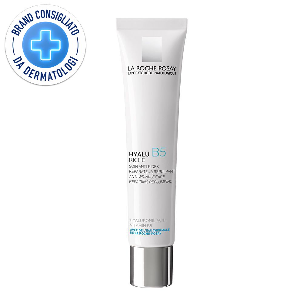 La Roche-Posay Hyalu Crema Viso Anti-età Con Acido Ialuronico Texture