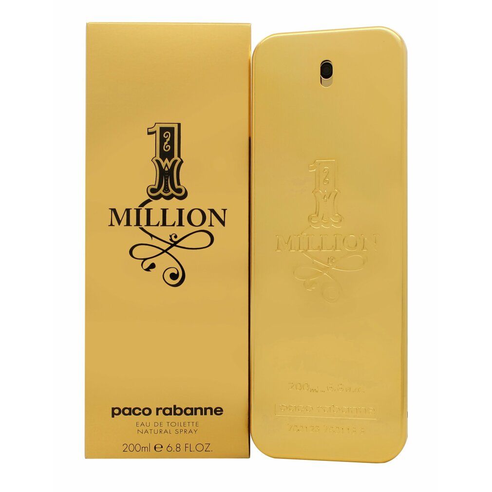 Paco Rabanne One Million Eau de Toilette (200 ml) 200 ml