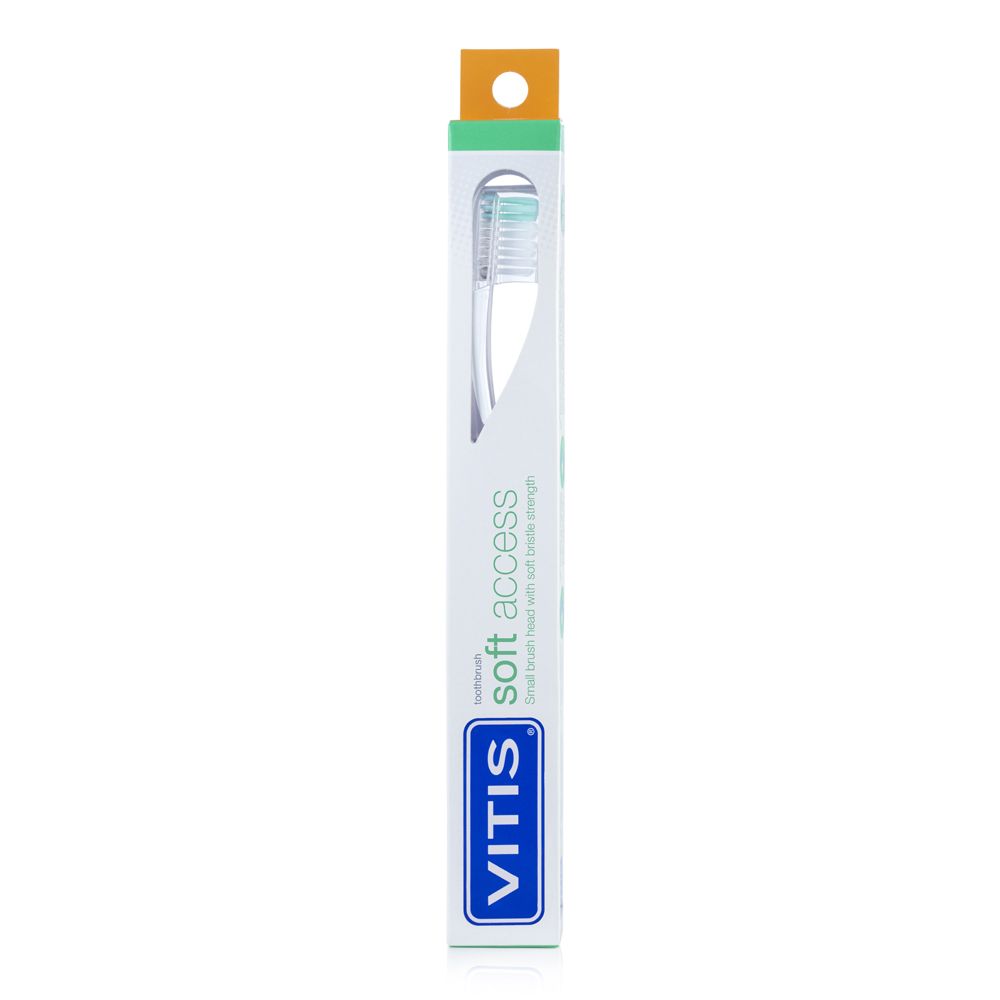 Vitis® Soft Access Blister Spazzolino + Dentifricio Gingival 1 pz Set
